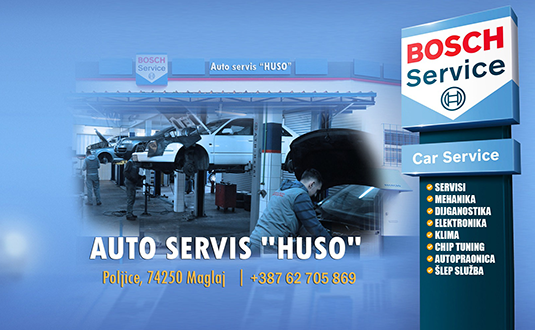 Bosch Car Service - Auto Servis Huso