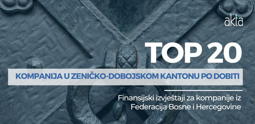 Maglaj.net - VIJESTI - TOP 20 Kompanija Po Dobiti U ZDK: Natron-Hayat ...